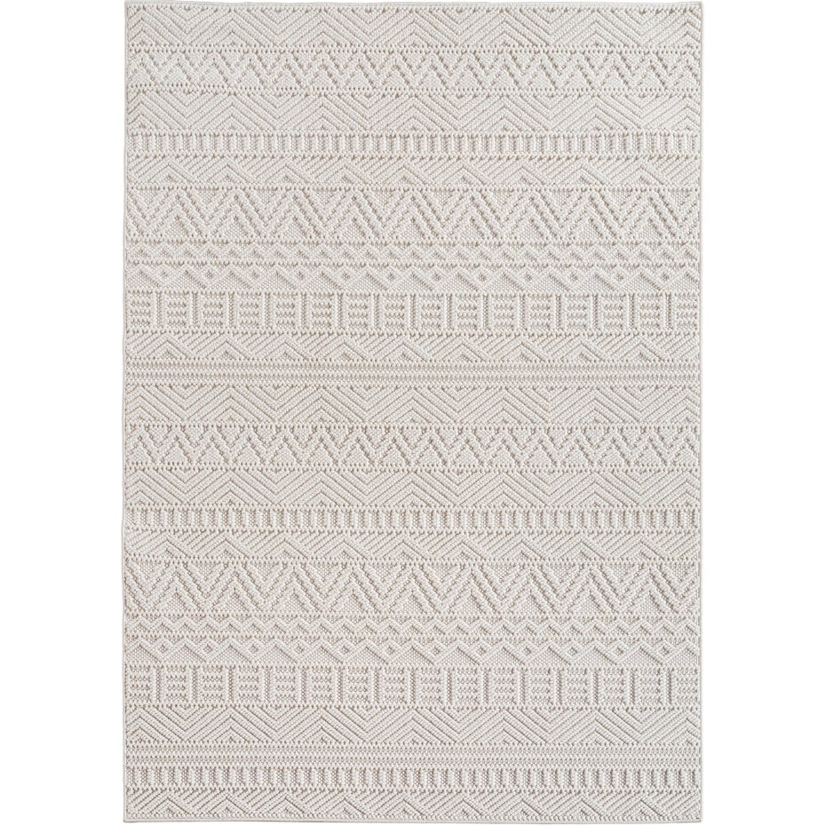 Scandinavisch laagpolig vloerkleed - Helisca Loom Creme Scandinavisch laagpolig vloerkleed - Helisca Loom Creme