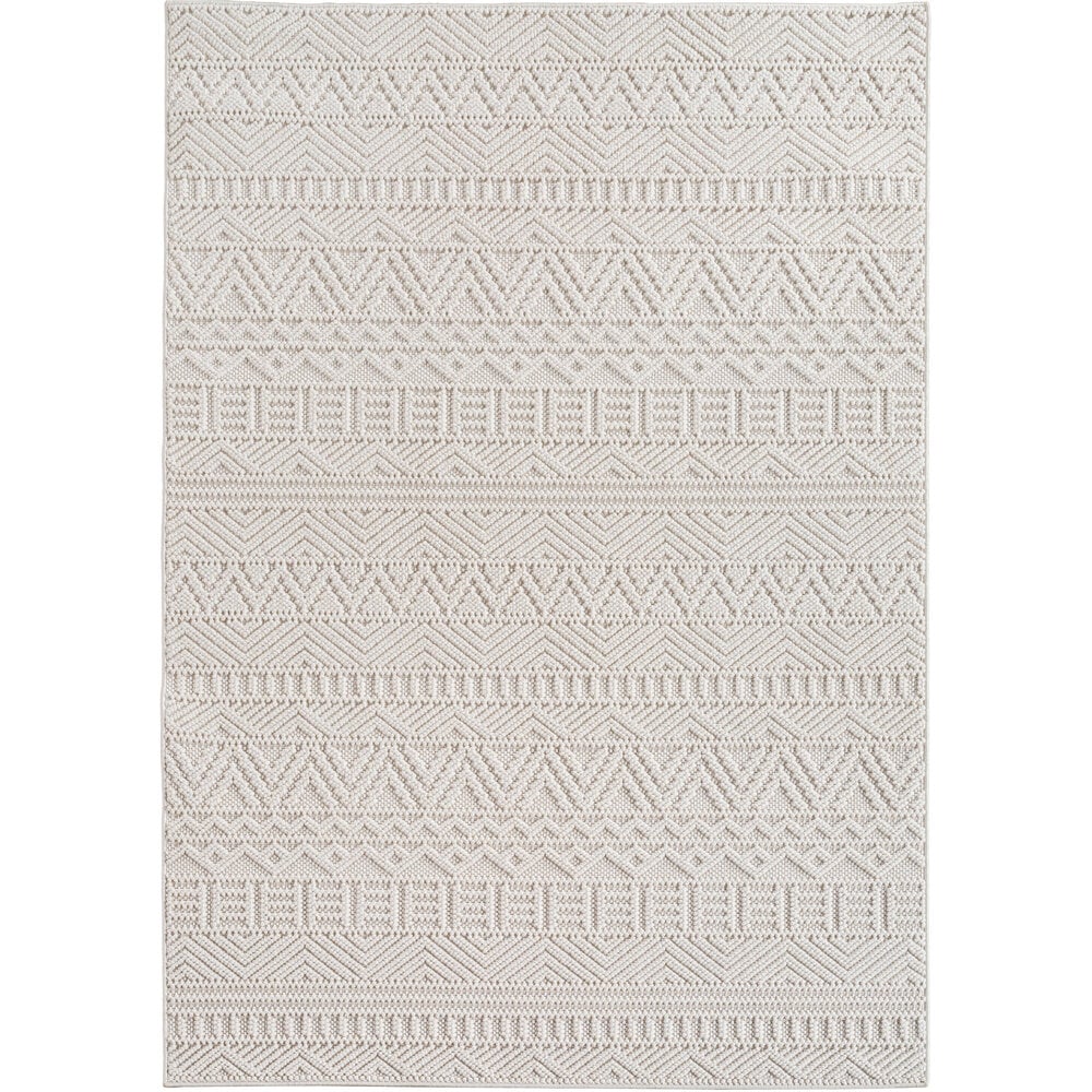 Scandinavisch laagpolig vloerkleed - Helisca Loom Creme Scandinavisch laagpolig vloerkleed - Helisca Loom Creme