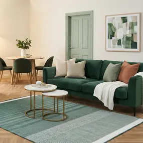 Omkeerbaar Binnen- En Buitenkleed - Terrazo Fade Groen Omkeerbaar Binnen- En Buitenkleed - Terrazo Fade Groen