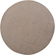 Rond effen laagpolig vloerkleed - Helisca Loom Beige Rond effen laagpolig vloerkleed - Helisca Loom Beige