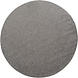 Rond effen laagpolig vloerkleed - Helisca Loom Grijs Rond effen laagpolig vloerkleed - Helisca Loom Grijs