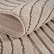 Rond japandi laagpolig vloerkleed - Helisca Loom Beige Rond japandi laagpolig vloerkleed - Helisca Loom Beige