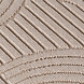 Rond japandi laagpolig vloerkleed - Helisca Loom Beige Rond japandi laagpolig vloerkleed - Helisca Loom Beige