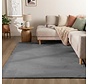 Laagpolig fluffy vloerkleed - Amalfi Antraciet