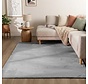 Laagpolig fluffy vloerkleed - Amalfi Grijs