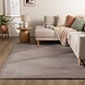 Laagpolig fluffy vloerkleed - Amalfi Taupe