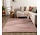 Laagpolig fluffy vloerkleed - Amalfi Roze