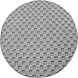 Rond geblokt laagpolig vloerkleed - Helisca Loom Grijs Rond geblokt laagpolig vloerkleed - Helisca Loom Grijs