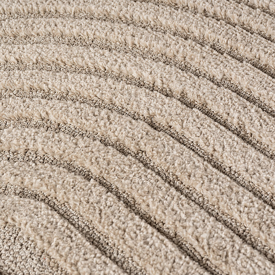 Japandi vloerkleed - Arte Scandinavisch Beige Japandi vloerkleed - Arte Scandinavisch Beige