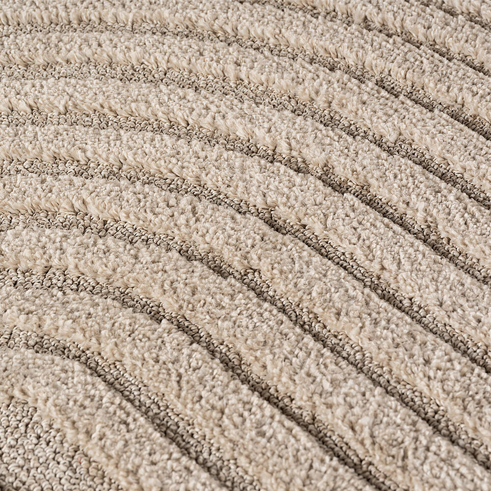 Japandi vloerkleed - Arte Scandinavisch Beige Japandi vloerkleed - Arte Scandinavisch Beige