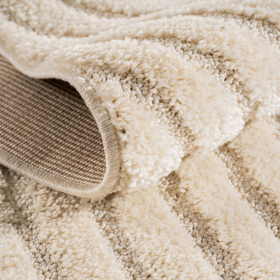 Japandi vloerkleed - Arte Scandinavisch Creme Japandi vloerkleed - Arte Scandinavisch Creme