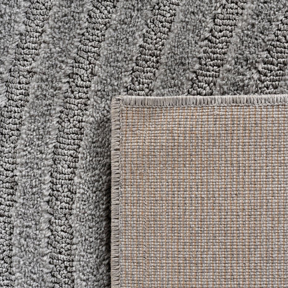 Japandi vloerkleed - Arte Scandinavisch Grijs Japandi vloerkleed - Arte Scandinavisch Grijs