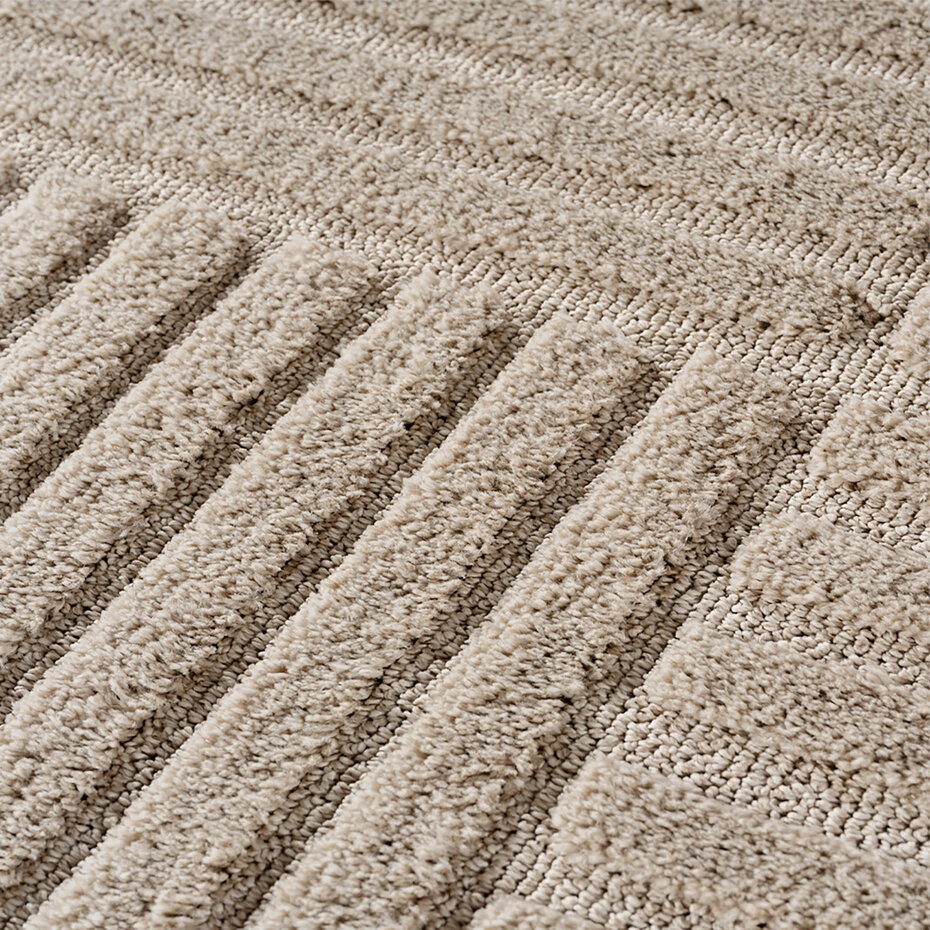 Modern vloerkleed - Arte Scandinavisch Beige Modern vloerkleed - Arte Scandinavisch Beige