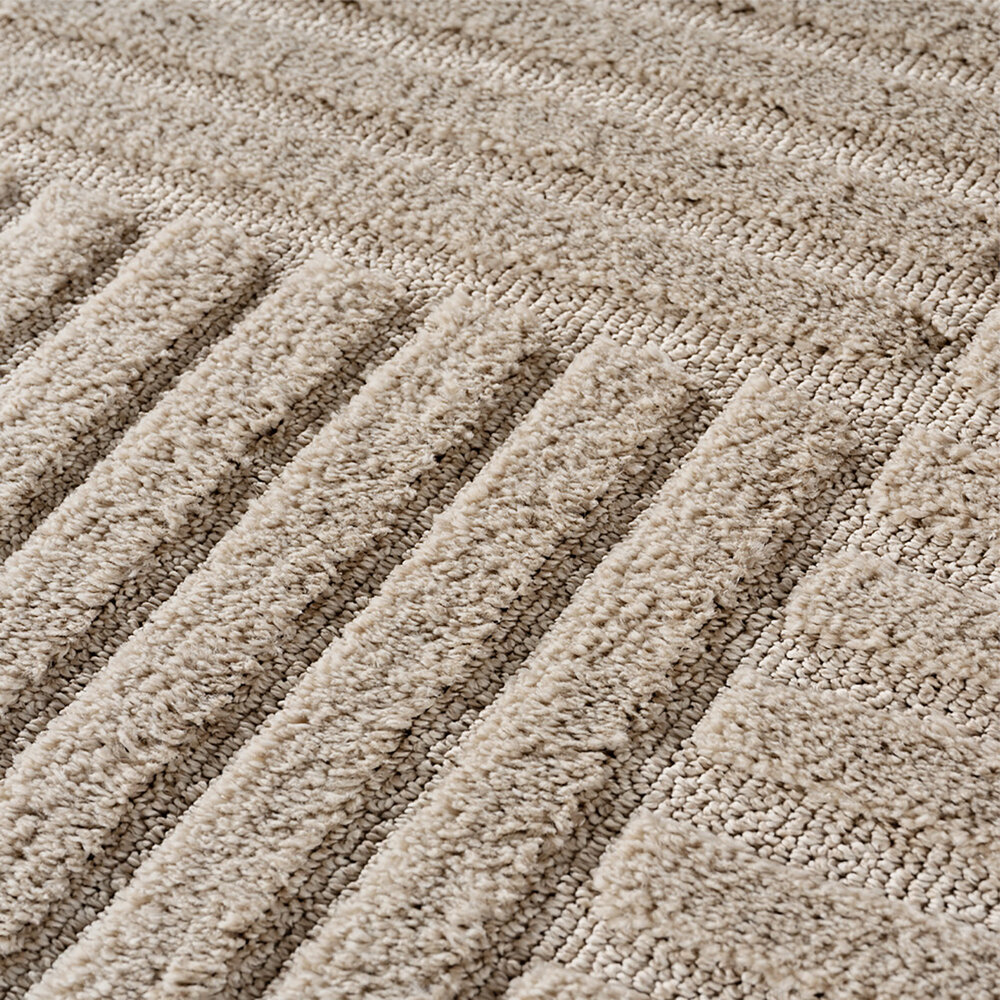 Modern vloerkleed - Arte Scandinavisch Beige Modern vloerkleed - Arte Scandinavisch Beige