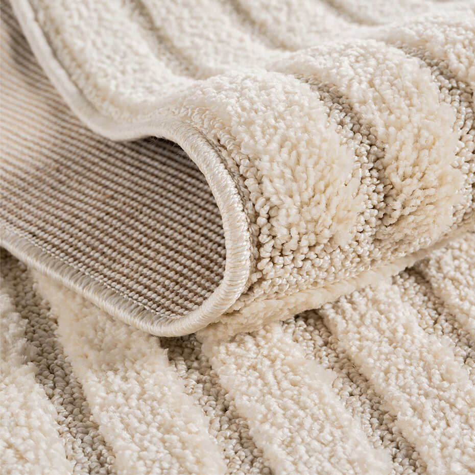 Modern vloerkleed - Arte Scandinavisch Creme Modern vloerkleed - Arte Scandinavisch Creme