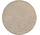 Rond Japandi vloerkleed - Arte Scandinavisch Beige