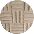 Rond Modern vloerkleed - Arte Scandinavisch Beige