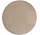 Rond Modern vloerkleed - Arte Scandinavisch Beige