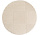 Rond Modern vloerkleed - Arte Scandinavisch Creme