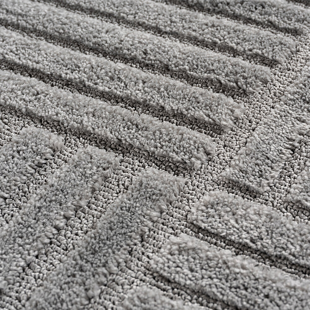 Rond Modern vloerkleed - Arte Scandinavisch Grijs Rond Modern vloerkleed - Arte Scandinavisch Grijs