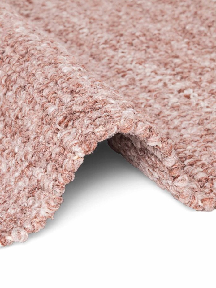 Laagpolig vloerkleed - Notting Hill Boucle Roze