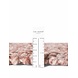 Laagpolig vloerkleed - Notting Hill Boucle Roze