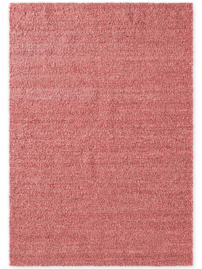 Laagpolig vloerkleed - Notting Hill Boucle Donkerroze