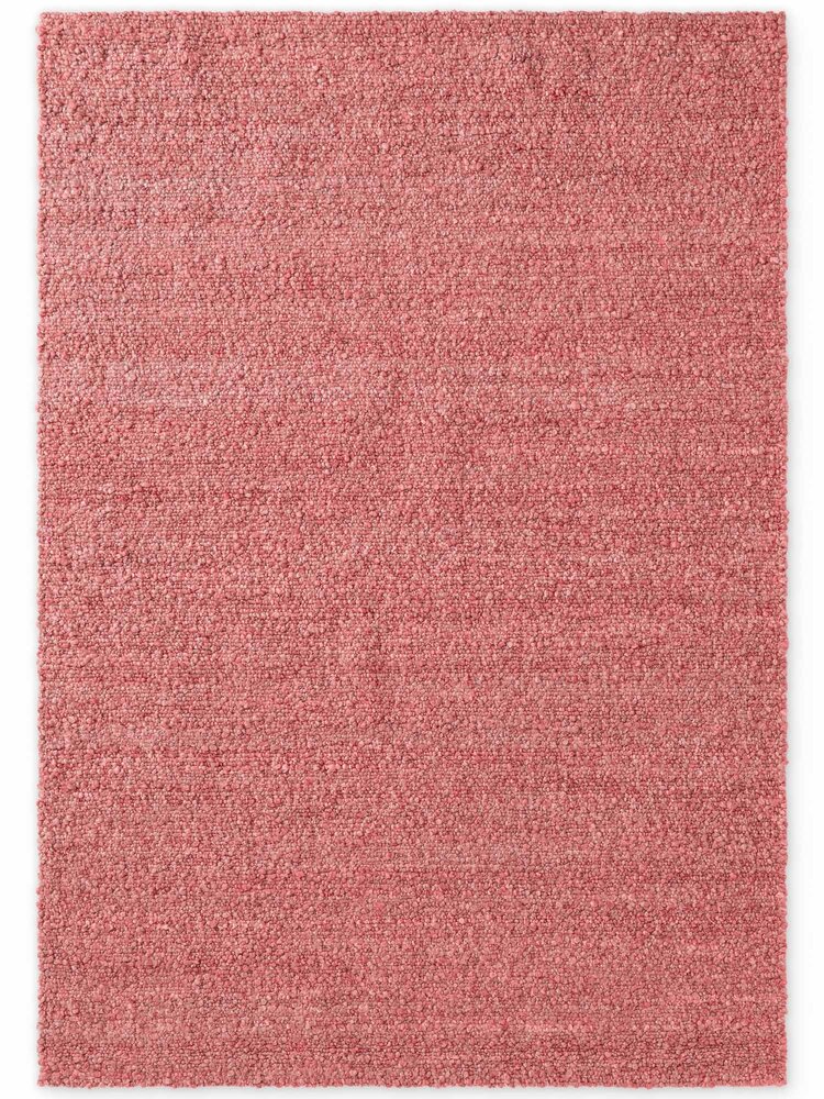 Laagpolig vloerkleed - Notting Hill Boucle Donkerroze