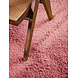 Laagpolig vloerkleed - Notting Hill Boucle Donkerroze