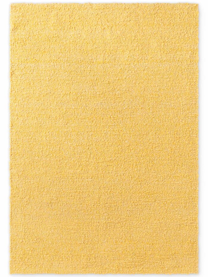 Laagpolig vloerkleed - Notting Hill Boucle Geel