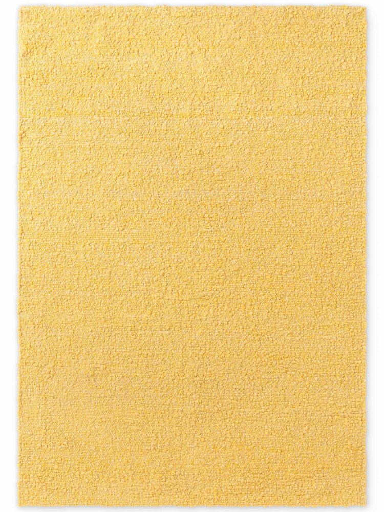 Laagpolig vloerkleed - Notting Hill Boucle Geel
