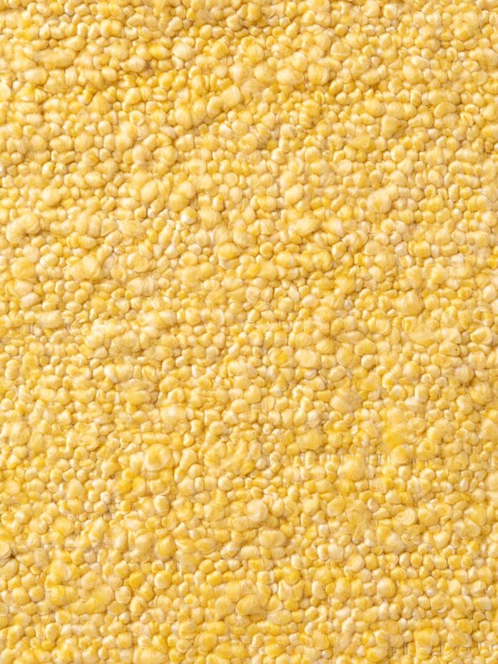 Laagpolig vloerkleed - Notting Hill Boucle Geel