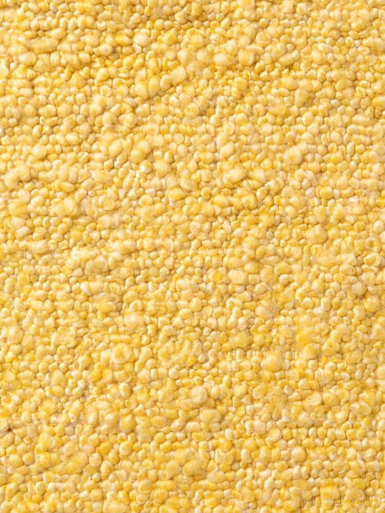 Laagpolig vloerkleed - Notting Hill Boucle Geel