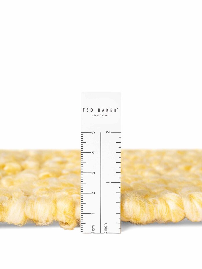 Laagpolig vloerkleed - Notting Hill Boucle Geel