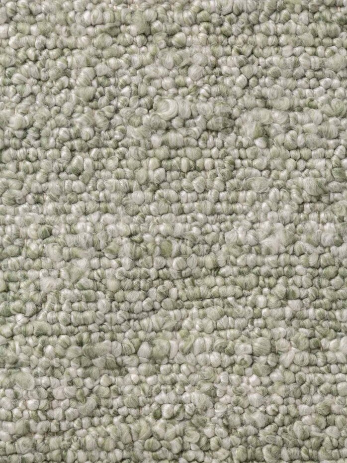 Laagpolig vloerkleed - Notting Hill Boucle Lichtgroen