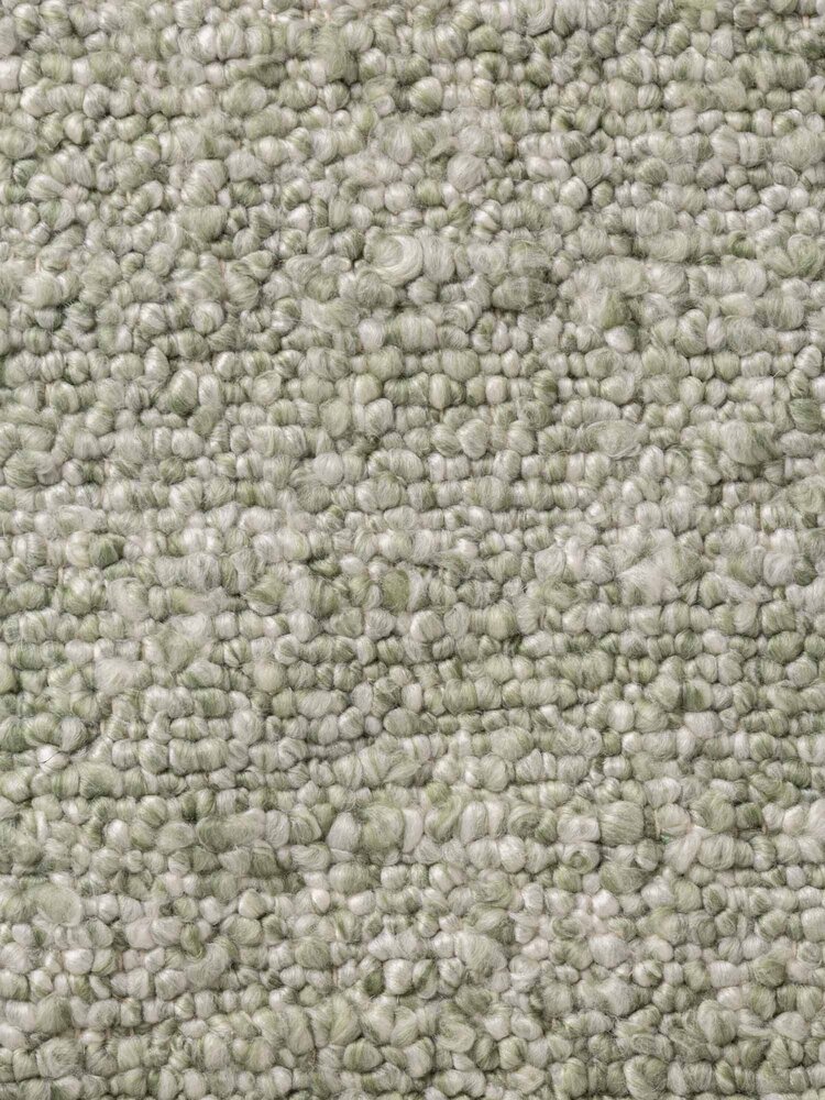 Laagpolig vloerkleed - Notting Hill Boucle Lichtgroen