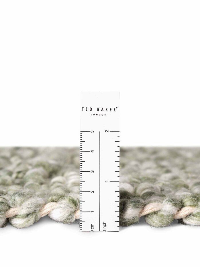 Laagpolig vloerkleed - Notting Hill Boucle Lichtgroen