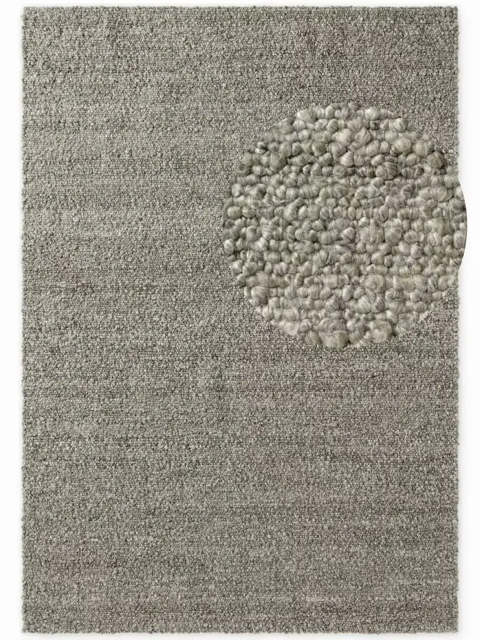 Laagpolig vloerkleed - Notting Hill Boucle Groen