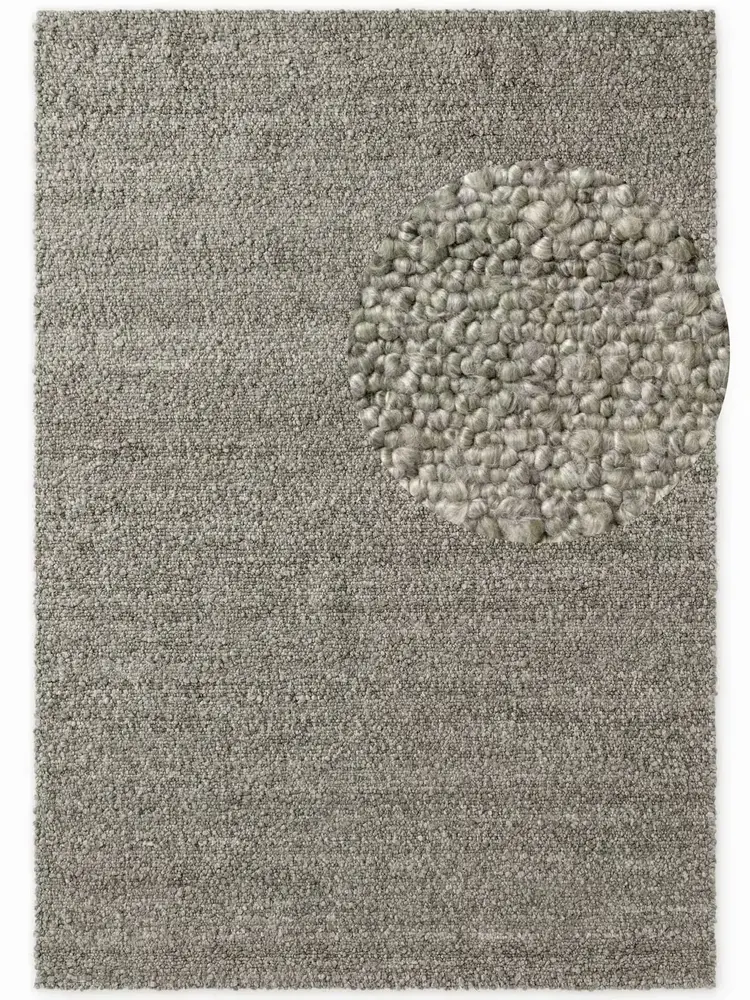 Laagpolig vloerkleed - Notting Hill Boucle Groen