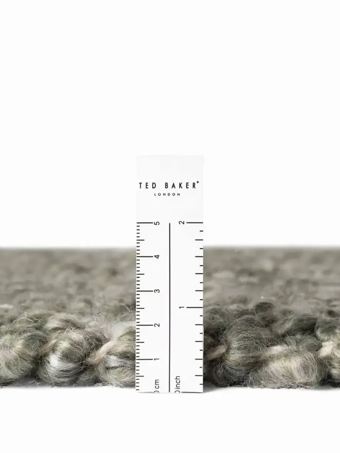 Laagpolig vloerkleed - Notting Hill Boucle Groen