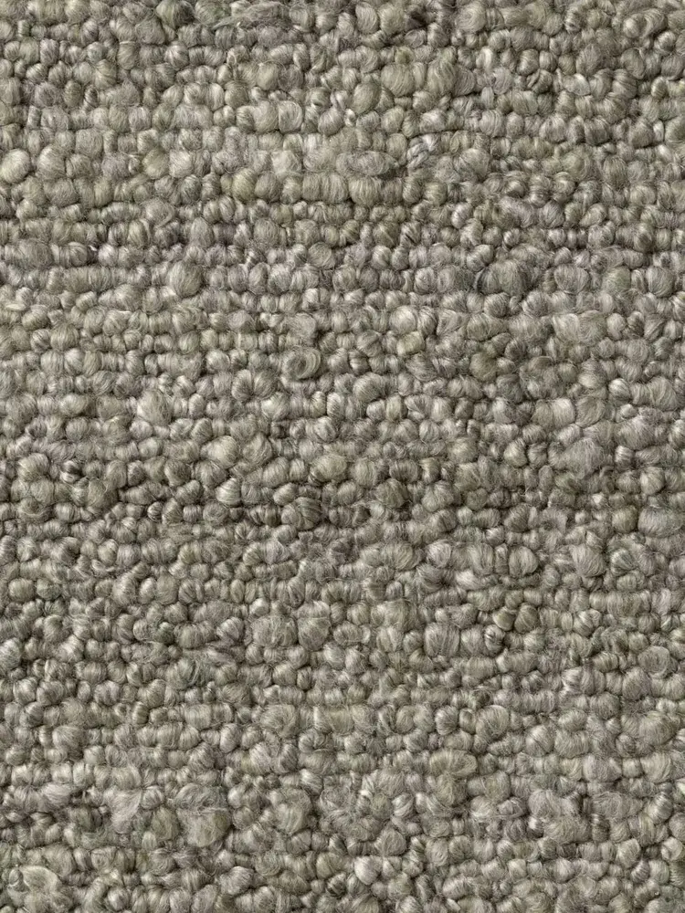 Laagpolig vloerkleed - Notting Hill Boucle Groen