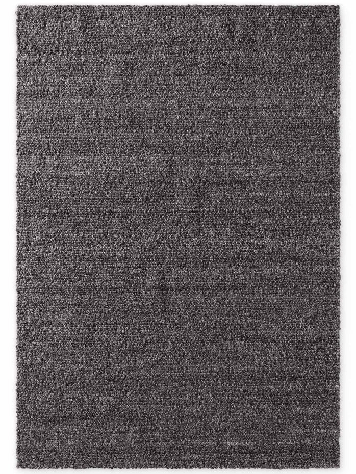 Laagpolig vloerkleed - Notting Hill Boucle Donkergrijs