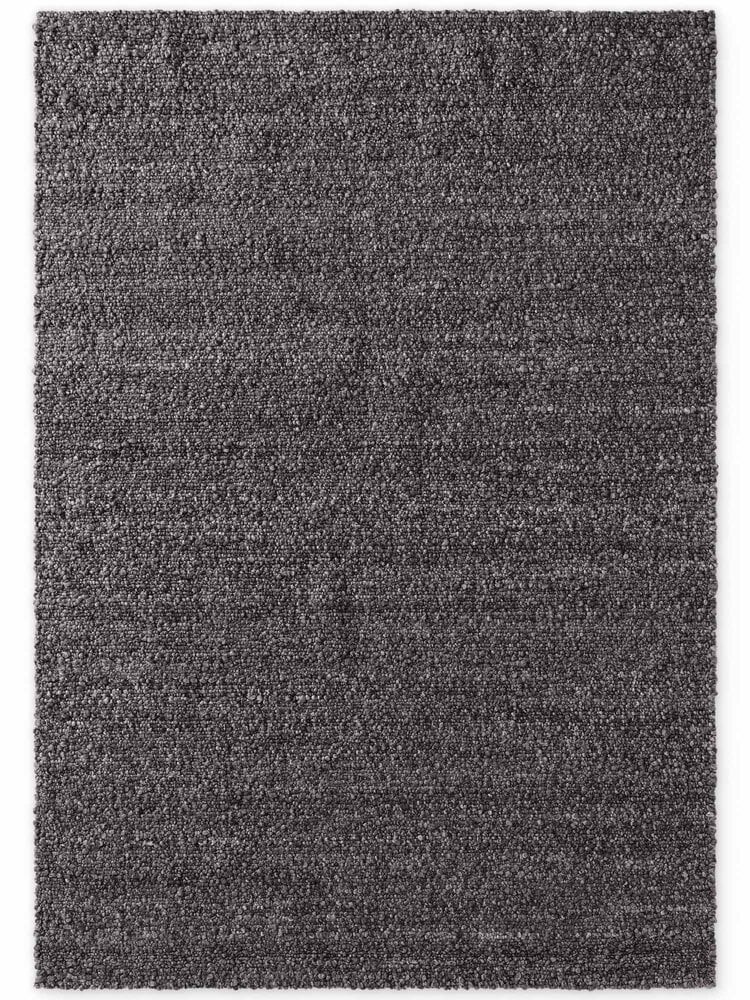 Laagpolig vloerkleed - Notting Hill Boucle Donkergrijs