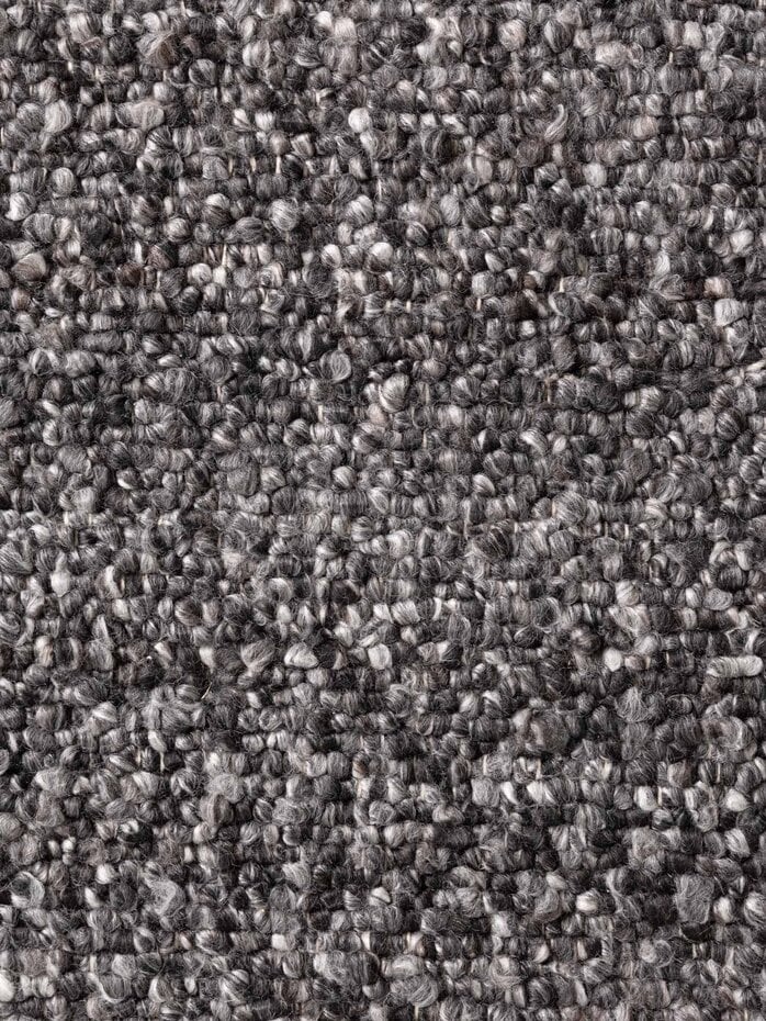 Laagpolig vloerkleed - Notting Hill Boucle Donkergrijs