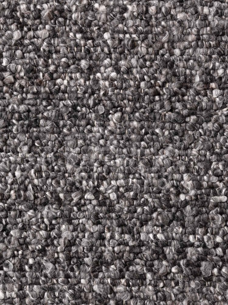 Laagpolig vloerkleed - Notting Hill Boucle Donkergrijs