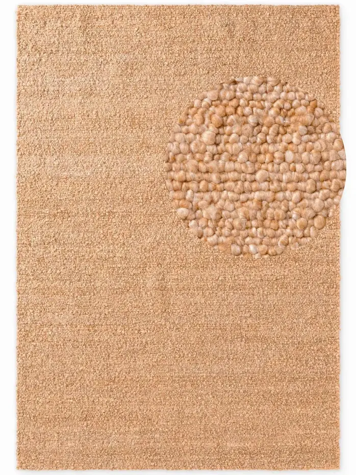 Laagpolig vloerkleed - Notting Hill Boucle Beige