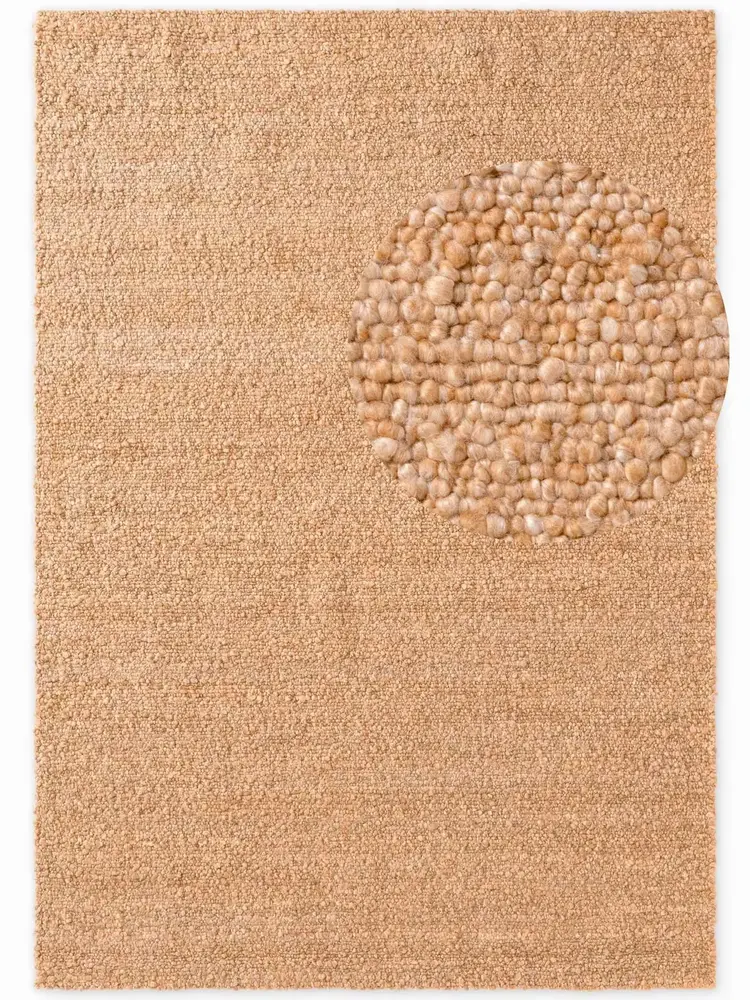 Laagpolig vloerkleed - Notting Hill Boucle Beige