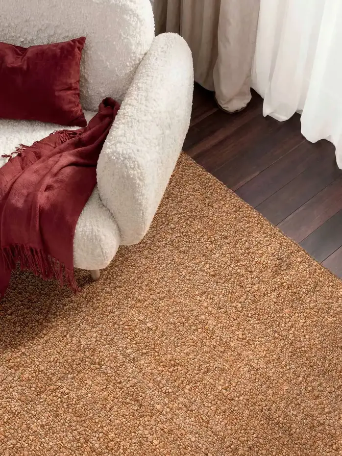 Laagpolig vloerkleed - Notting Hill Boucle Beige