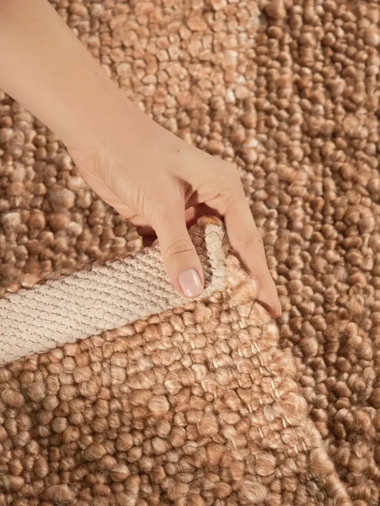 Laagpolig vloerkleed - Notting Hill Boucle Beige