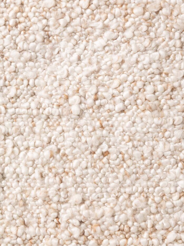 Laagpolig vloerkleed - Notting Hill Boucle Creme Beige